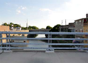 view of Erie Canal